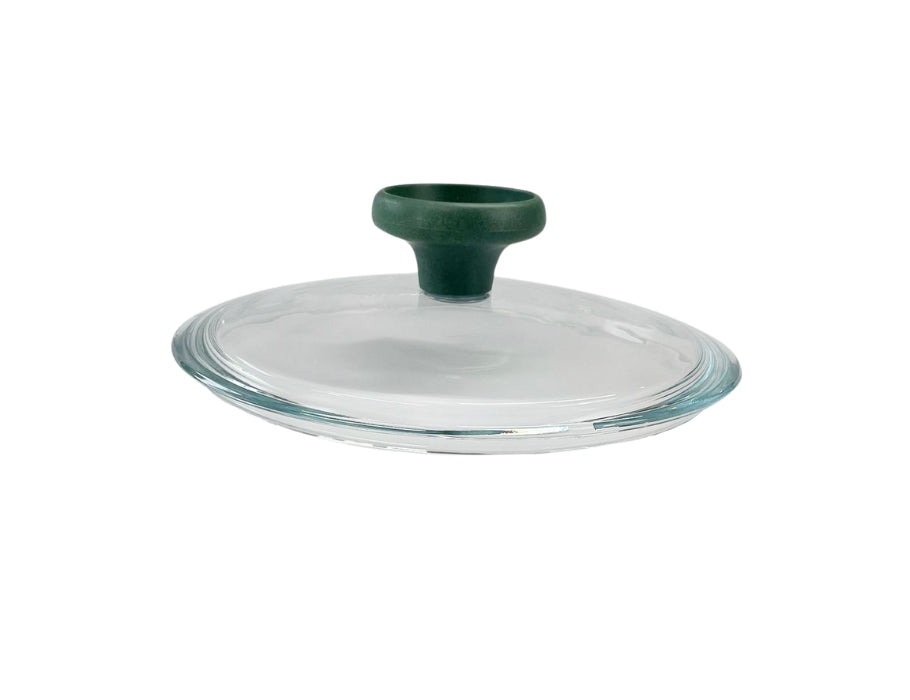 Tv's glazen deksel - eco-ok - 20cm