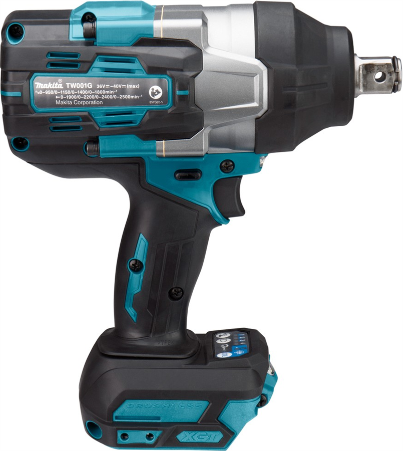 Makita tw001gz | 40 v max | slagmoersleutel | body | zonder accu's en lader - tw001gz