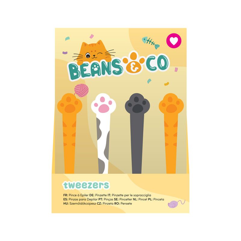 Beans co katten pootje pincet
