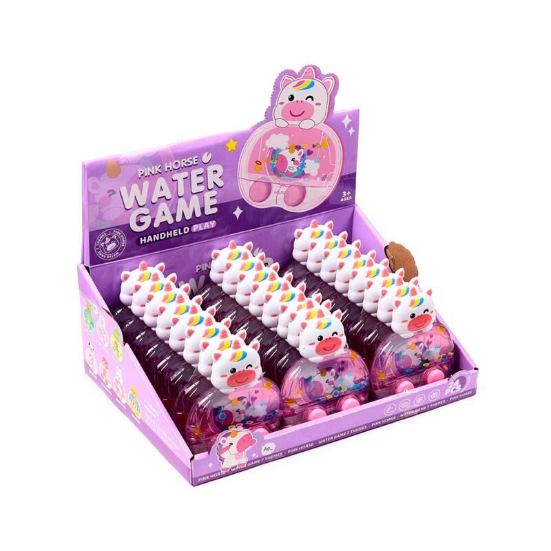 Eenhoorn waterspel puzzel