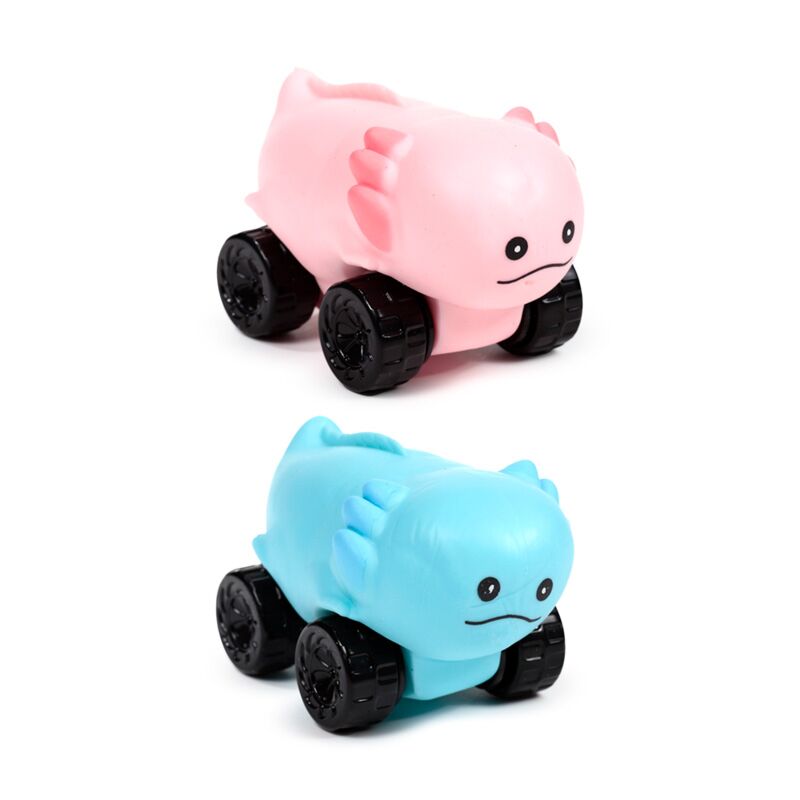 Axolotl autostretch knijpspeelgoed