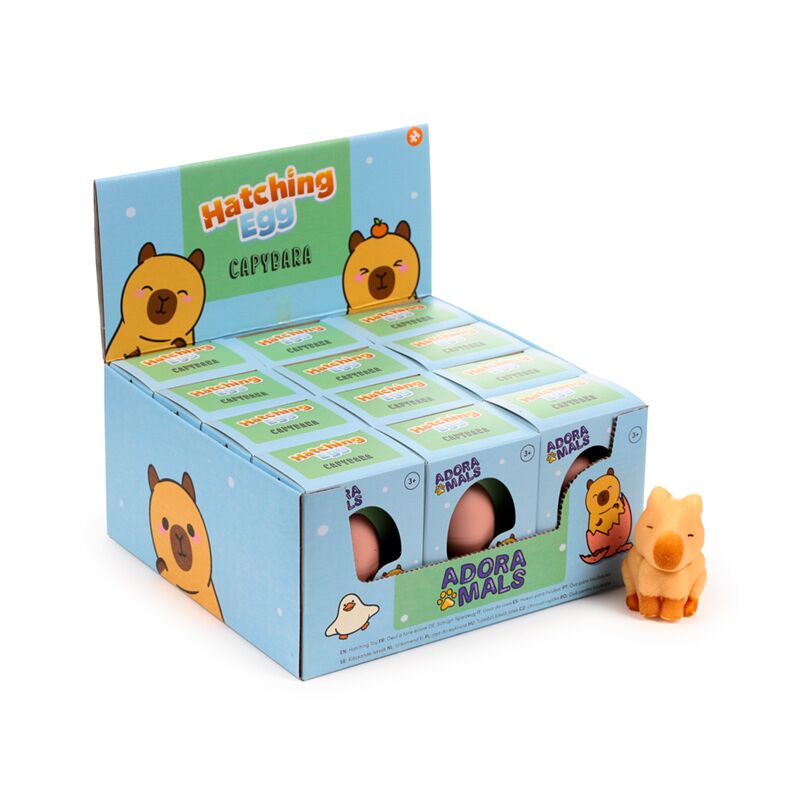 Capybara uitkomend ei