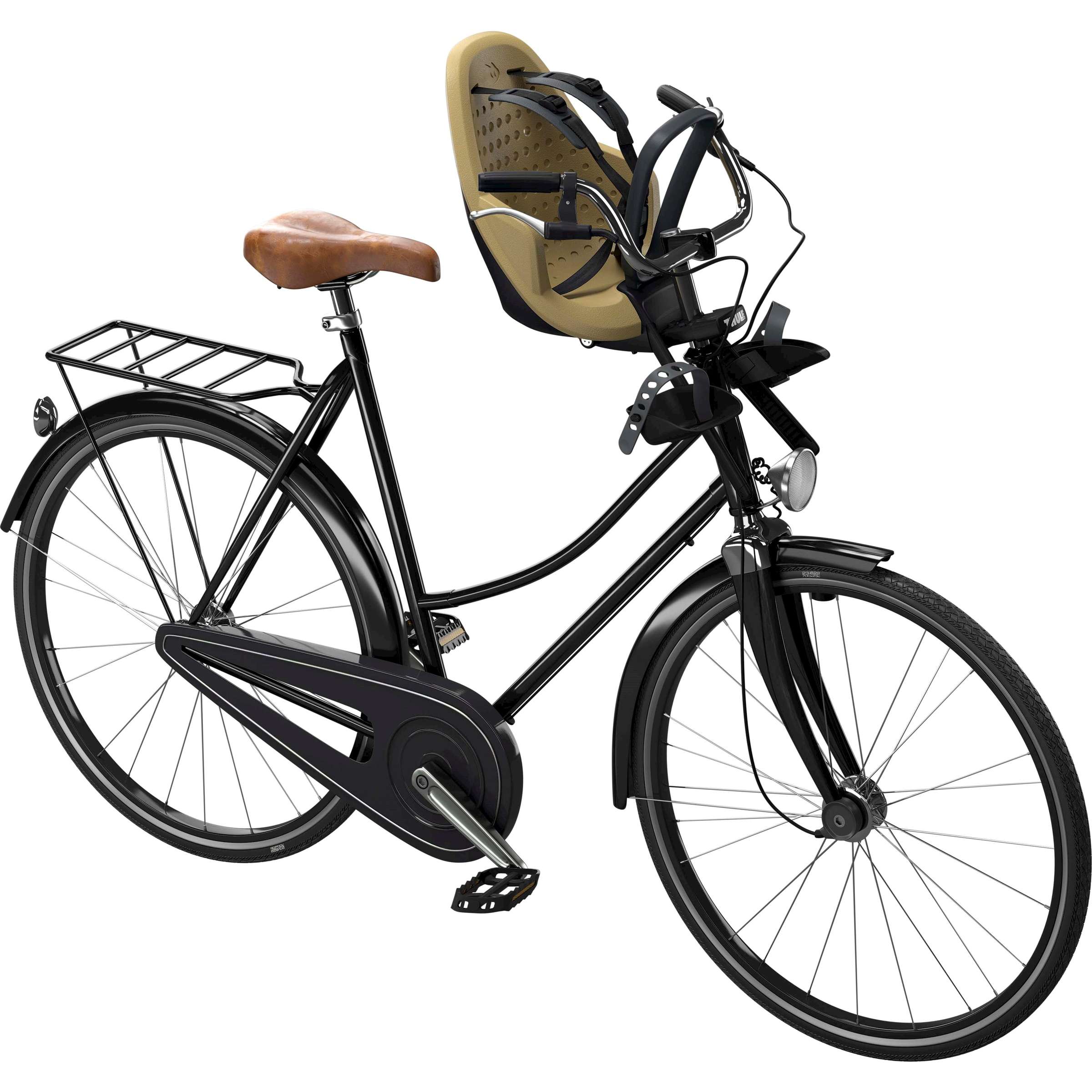 Thule kinderzitje voor yepp 2 mini - venkelbruin