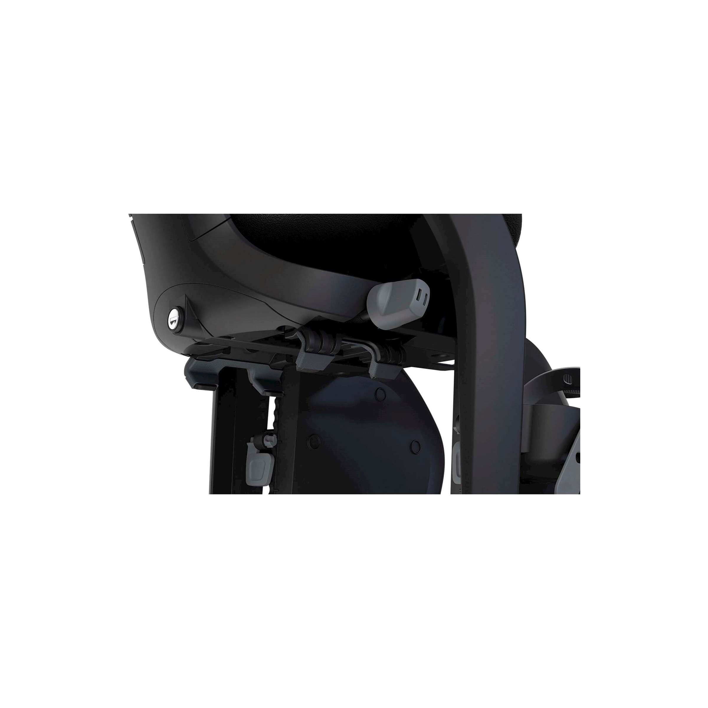 Yepp Maxi 2 achterzitje dragerbevestiging zwart