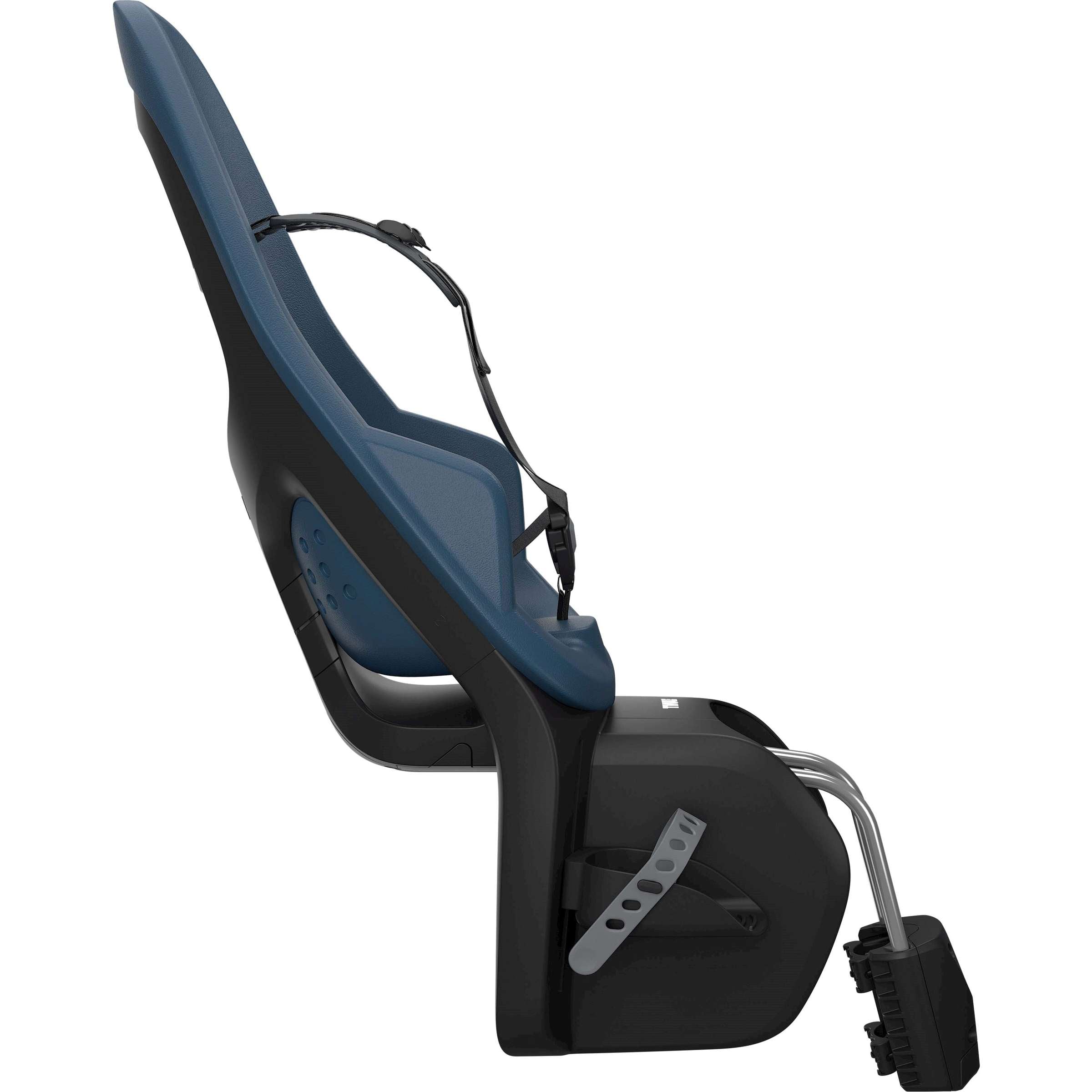 Yepp Achterzitje 2 Maxi framebevestiging majolica zw.