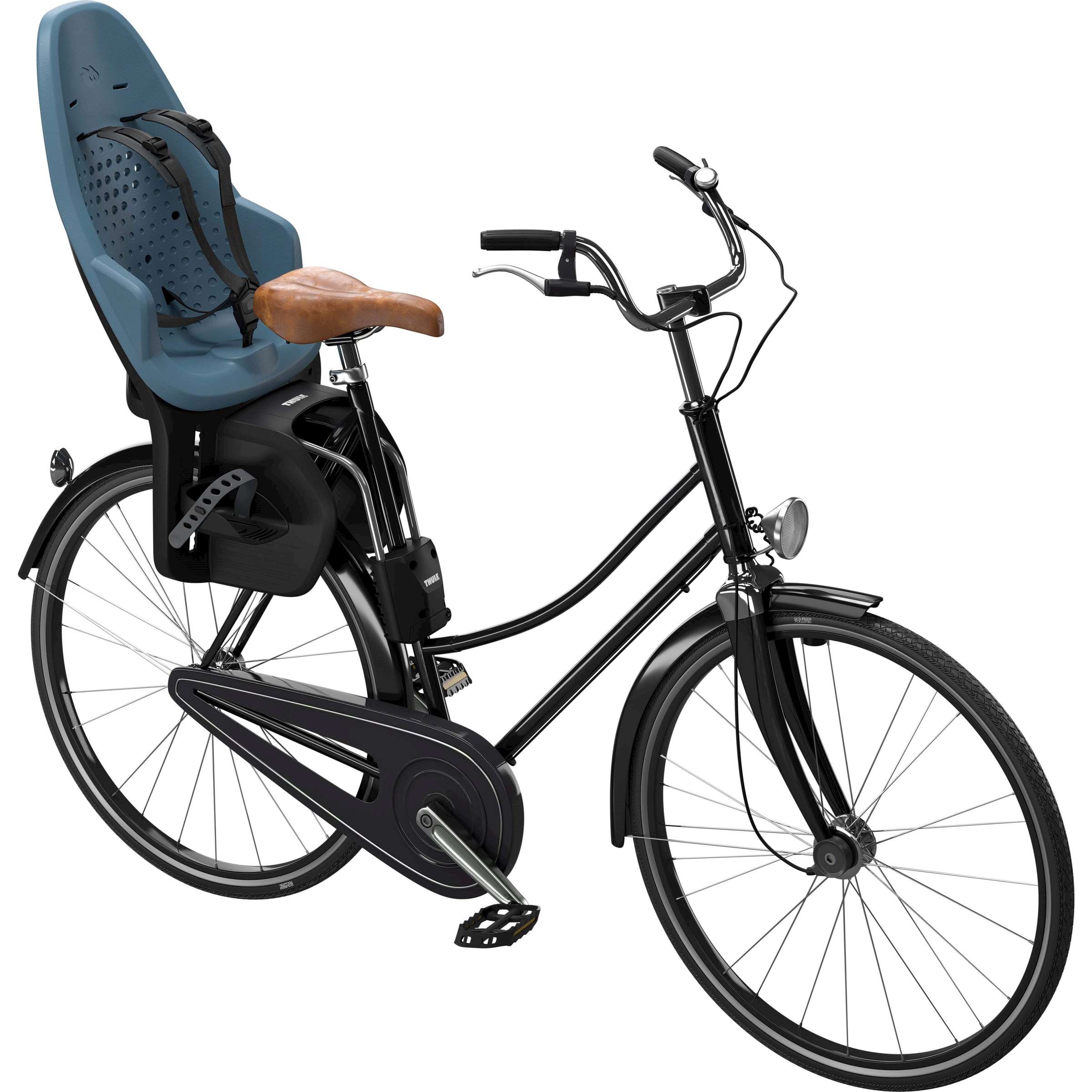 Thule achterzitje yepp 2 maxi framebevestiging aegean blauw