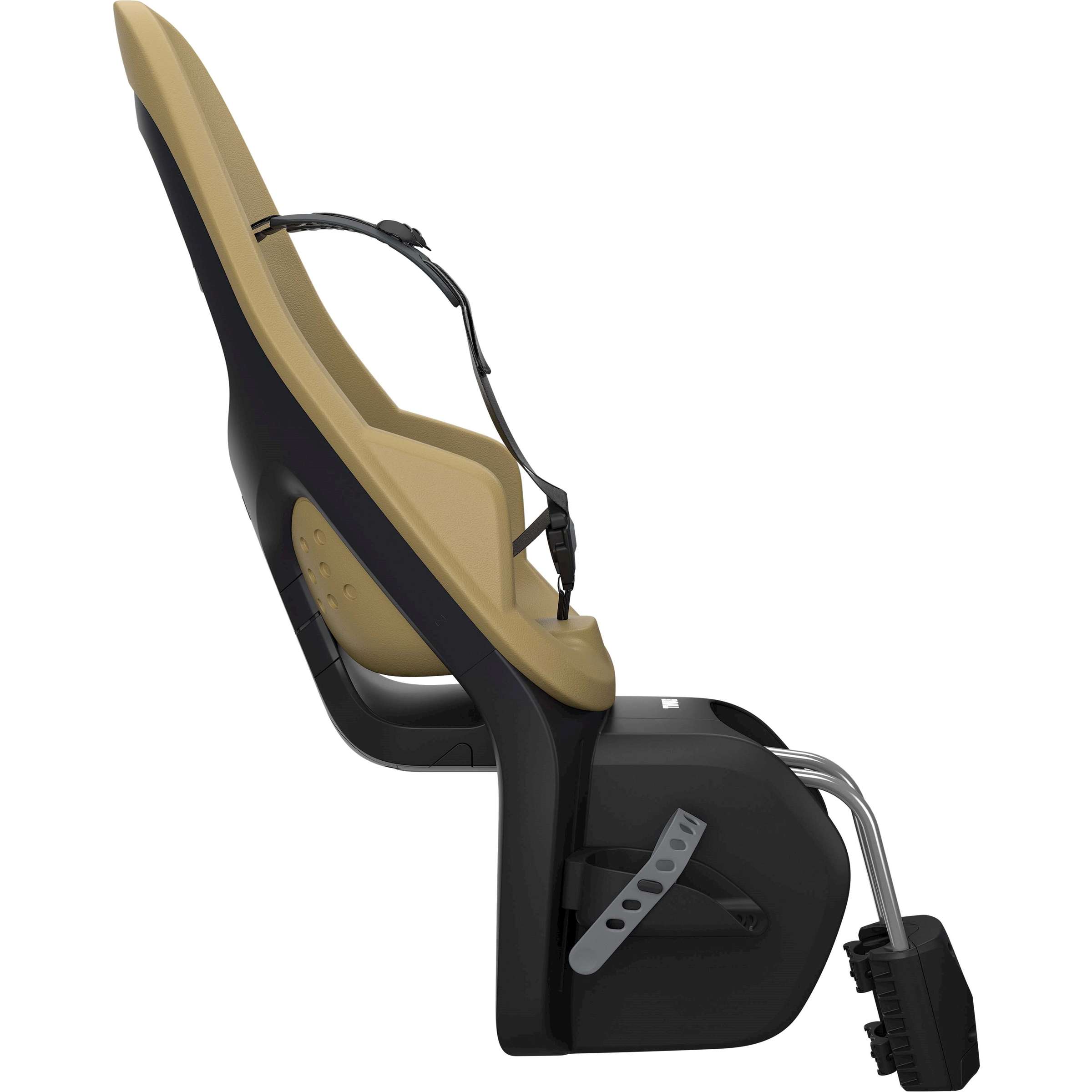 Yepp Achterzitje 2 Maxi framebevestiging venkel bruin