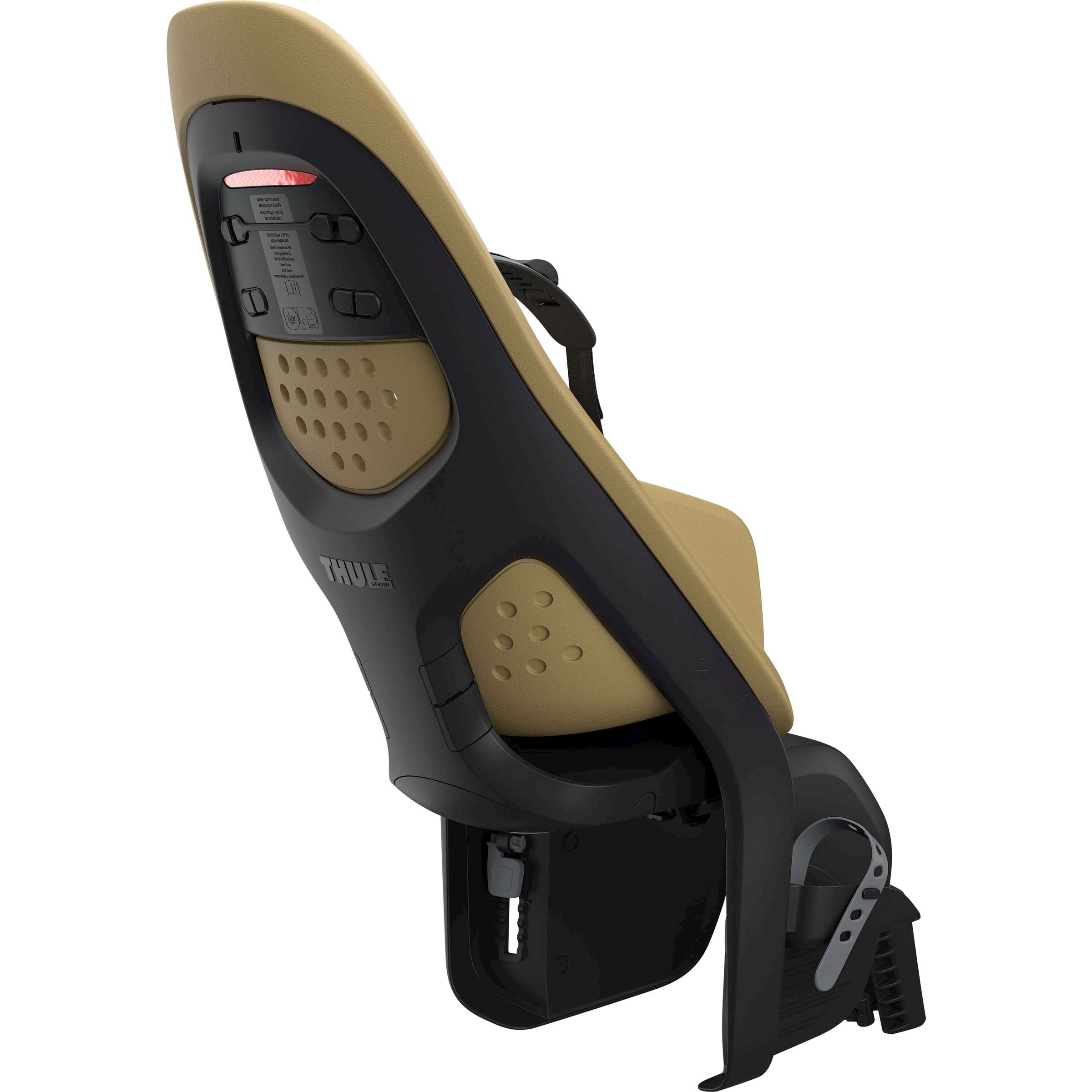 Siège enfant derrière Thule Yepp 2 Maxi pour montage sur cadre (FM) - fenouil tan