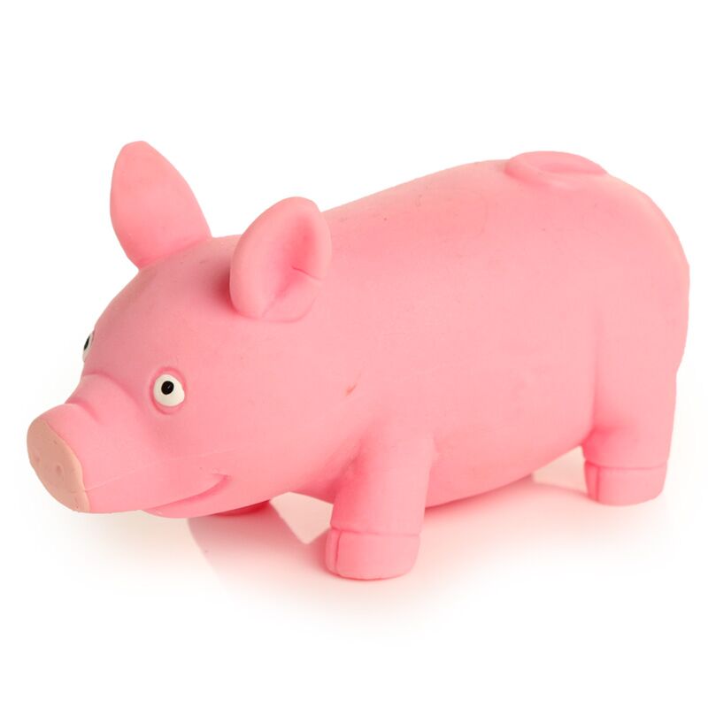 Stretch speelgoed varken stressbal