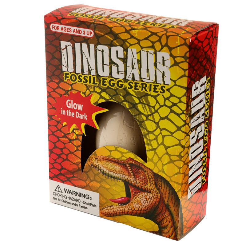 Graaf-het-uit gloed dinosaurus