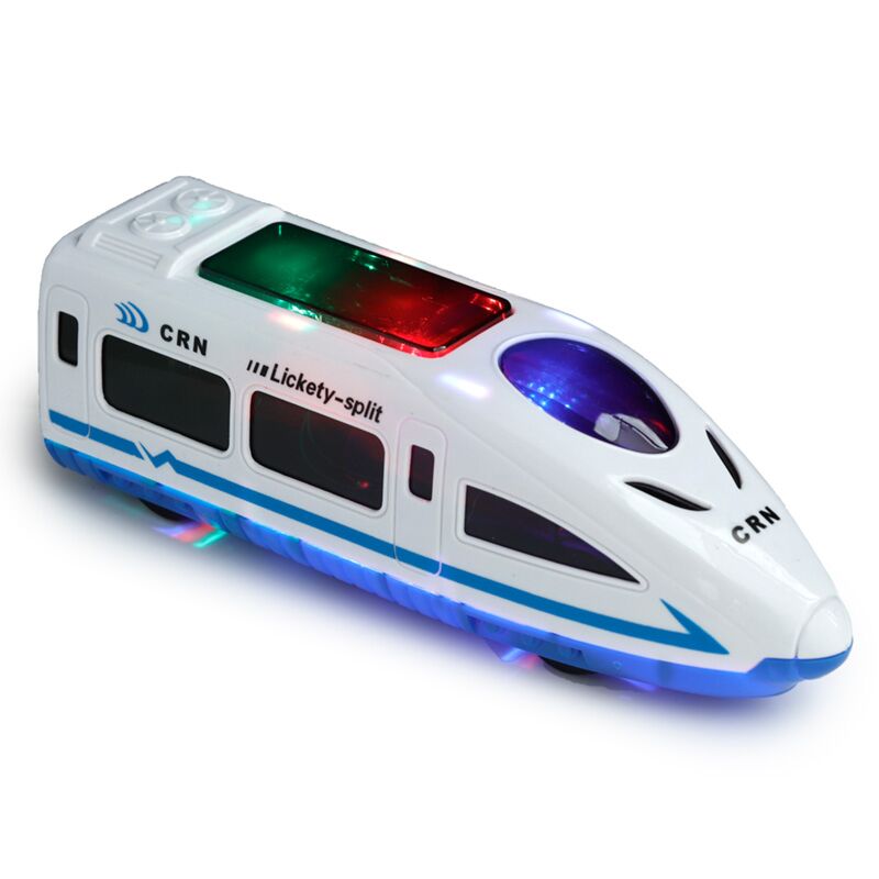 Frictie flitsende hoge snelheid trein