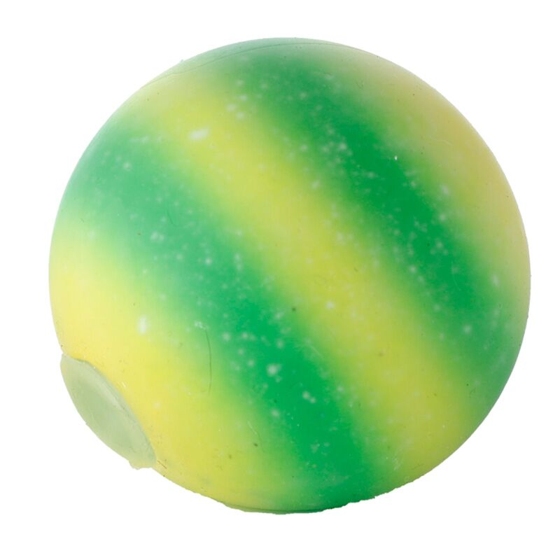 Galaxy knijp speelgoed planeet stressbal 7 cm
