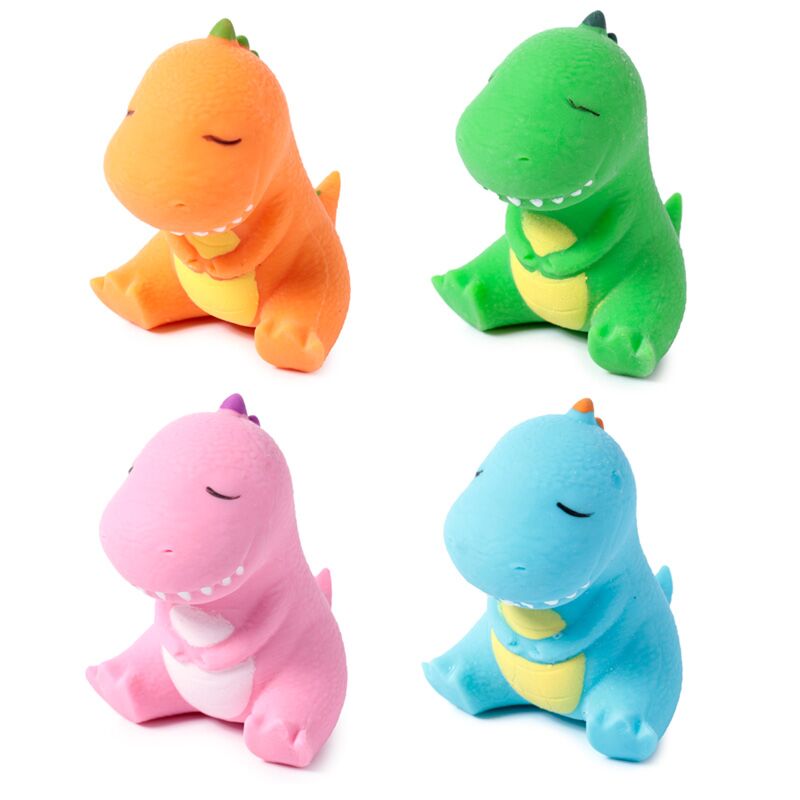 Stretch speelgoed dinosaurus