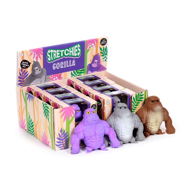 Gorilla stretch speelgoed