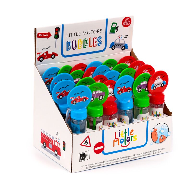 Kleine motoren bellenblaas