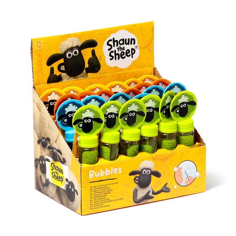 Shaun het schaap bellenblaas