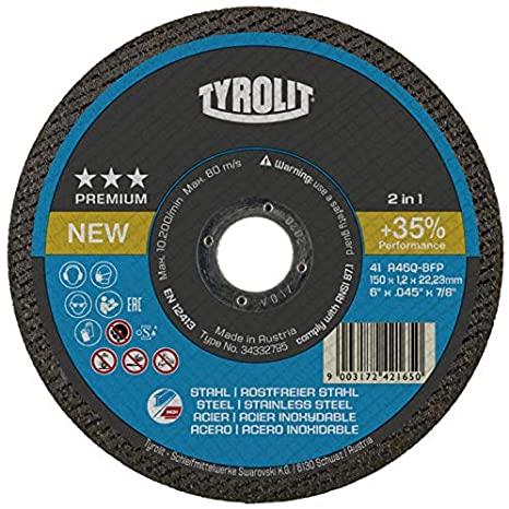 Dss 125x1.0mm a60q-bfka st rvs premium (nml)