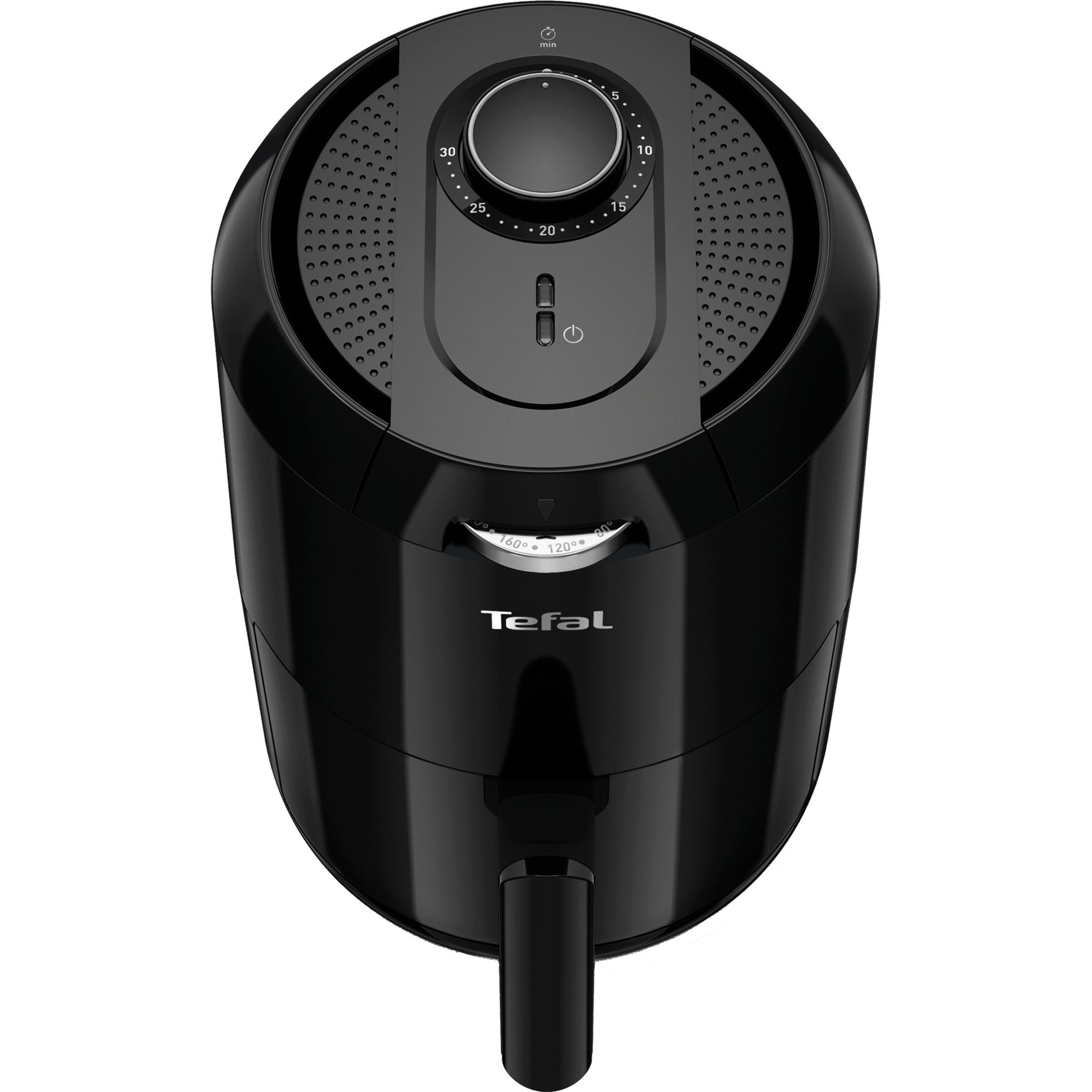 Tefal easy fry compact ey1018 heteluchtfriteuse (zwart, 1.6 liter)