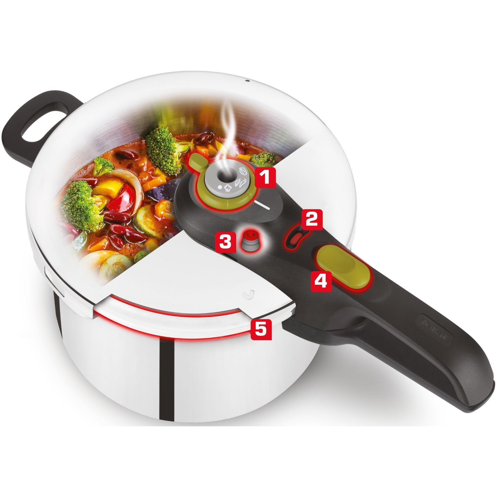 Tefal Tefal Snelkookpan Secure 5 Neo P2530738