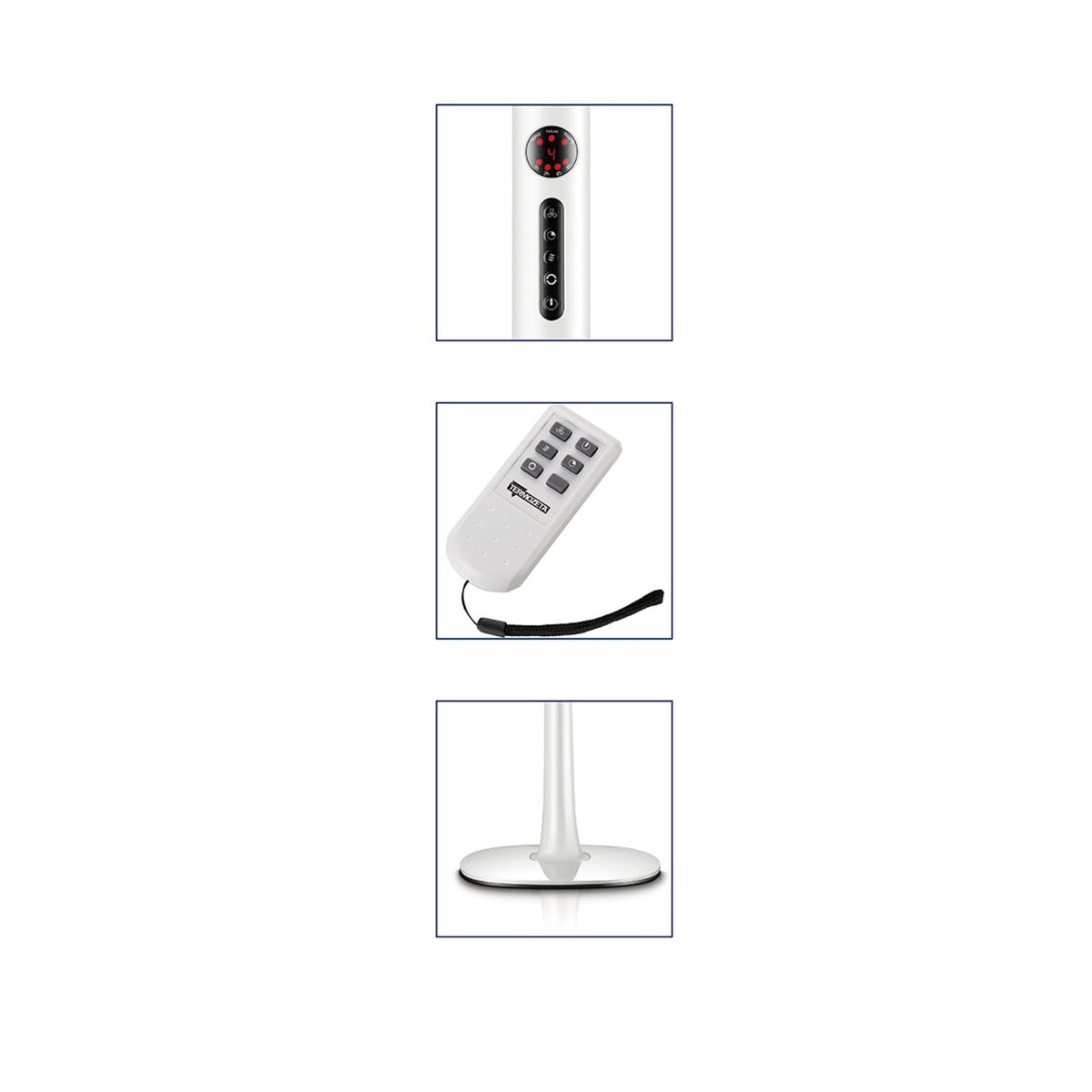 Termozeta Termozeta Airzeta statiefventilator