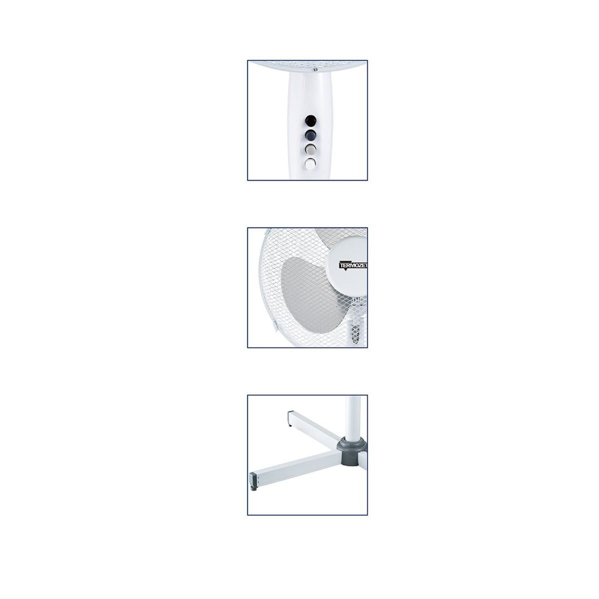 Termozeta Termozeta Windzeta statiefventilator