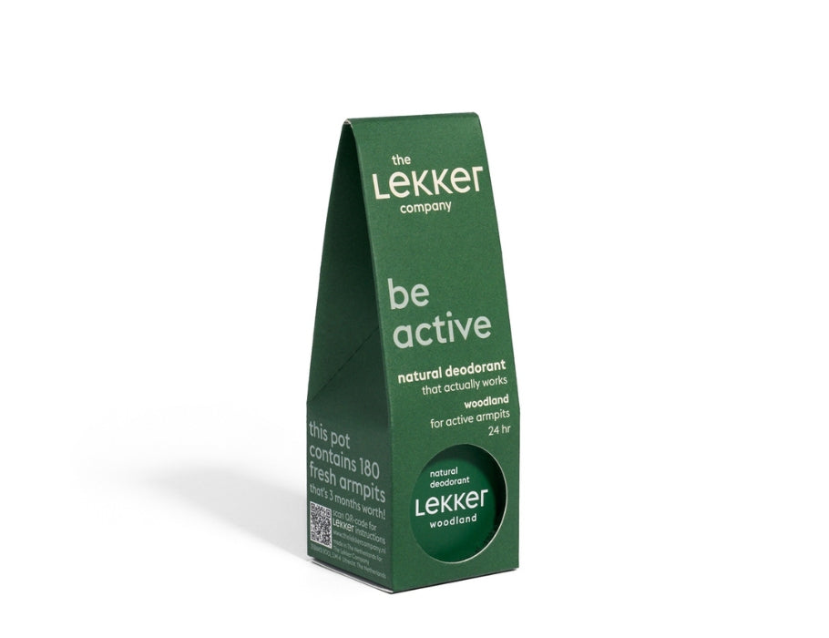 De Lekker Company deodorant - bos - actief zijn