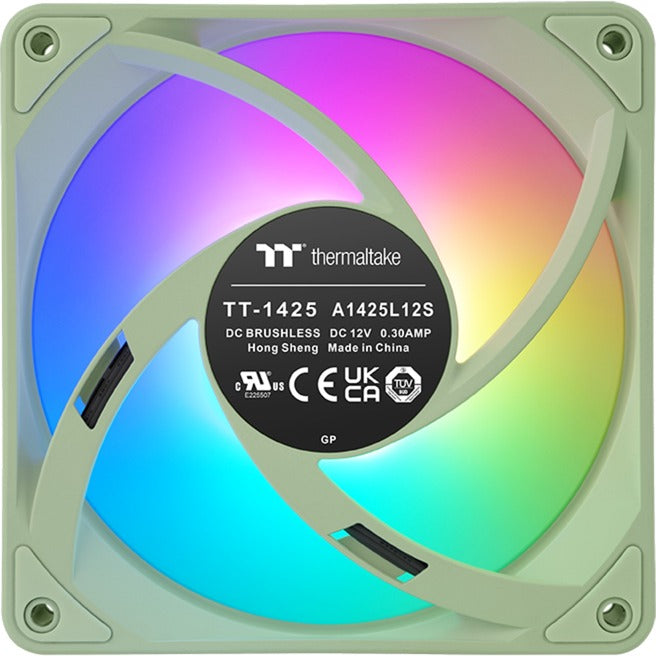 Thermaltake CT140 EX ARGB Sync PC-koelventilator Matcha Groen (