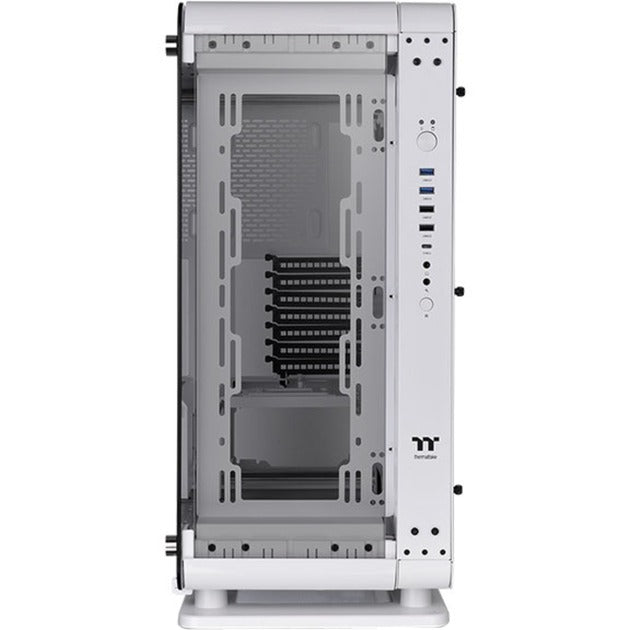 Thermaltake core p6 tempered glass snow midi tower behuizing (wit | 4x usb-a | 1x usb-c | window)