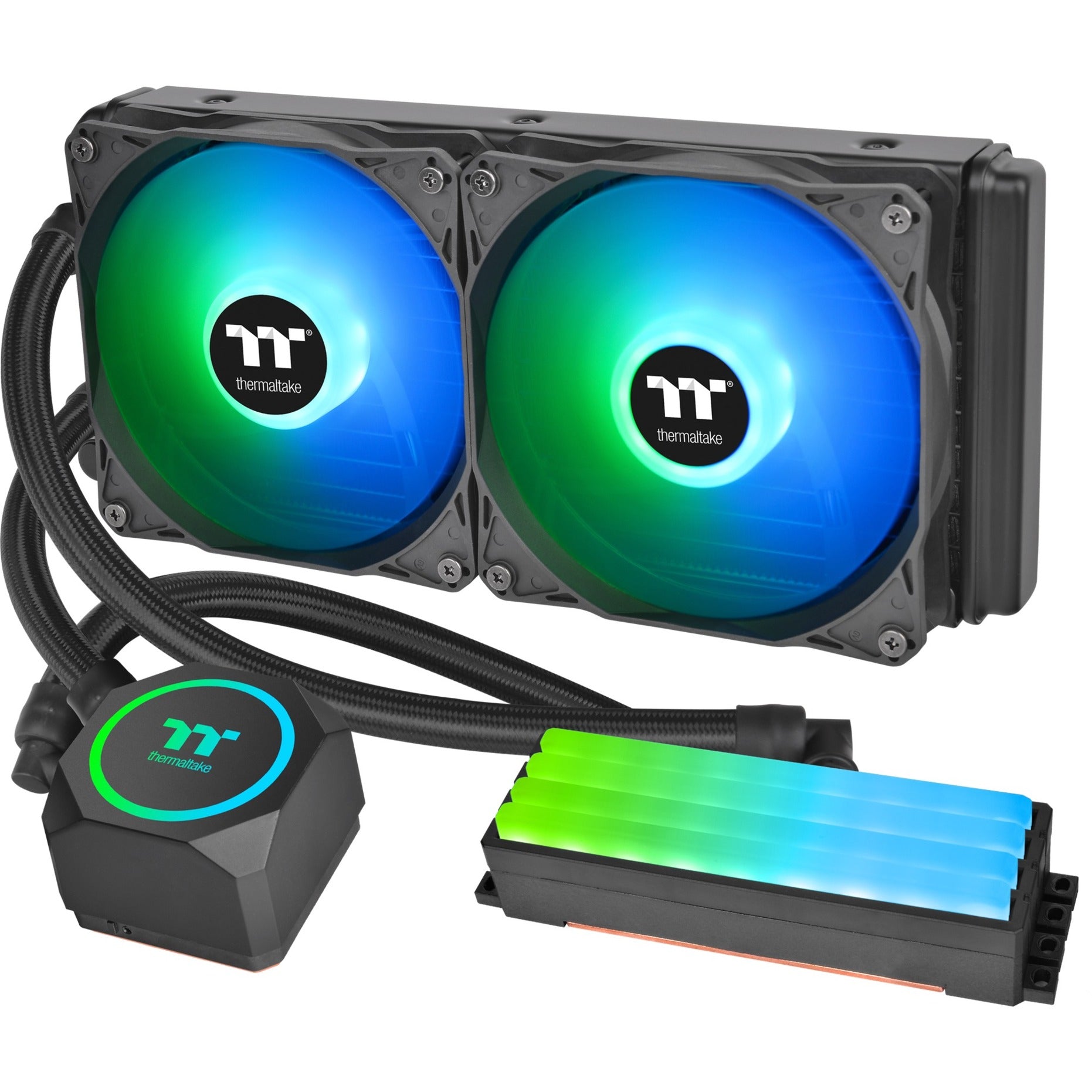Thermaltake Thermaltake Floe RC240 CPU Memory AIO Liquid Cooler