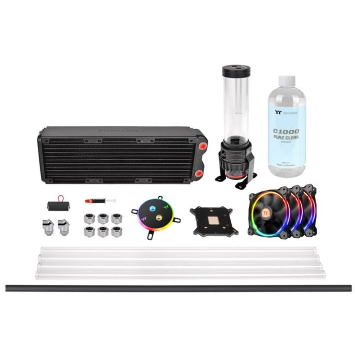 Thermaltake Thermaltake Pacific M360 D5 Hard Tube Water Cooling Kit