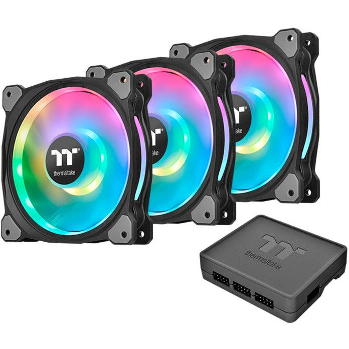 Thermaltake Riing Duo 12 RGB Radiator Fan (3-Fan Pack)