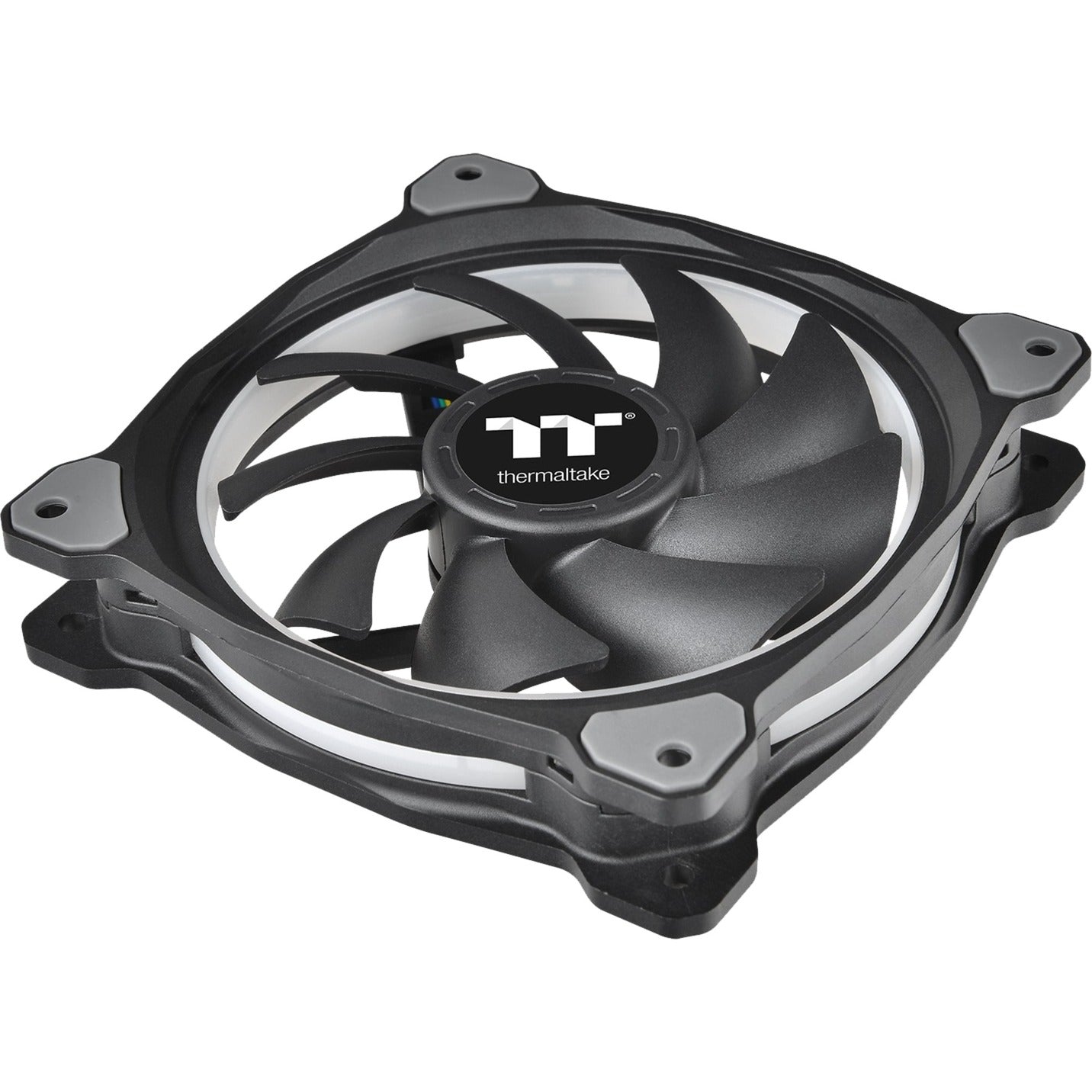 Thermaltake Thermaltake Riing Plus 14 LED RGB Radiator Fan TT Premium (5 F