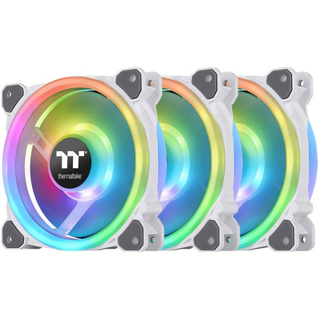 Thermaltake Thermaltake Riing 12 RGB Radiator Fan White TT Premium Ed