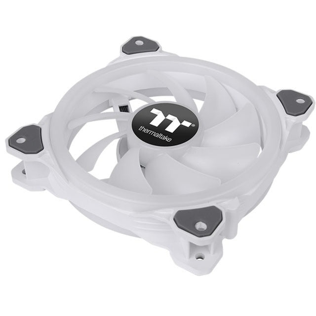 Thermaltake Thermaltake Riing 12 RGB Radiator Fan White TT Premium Ed