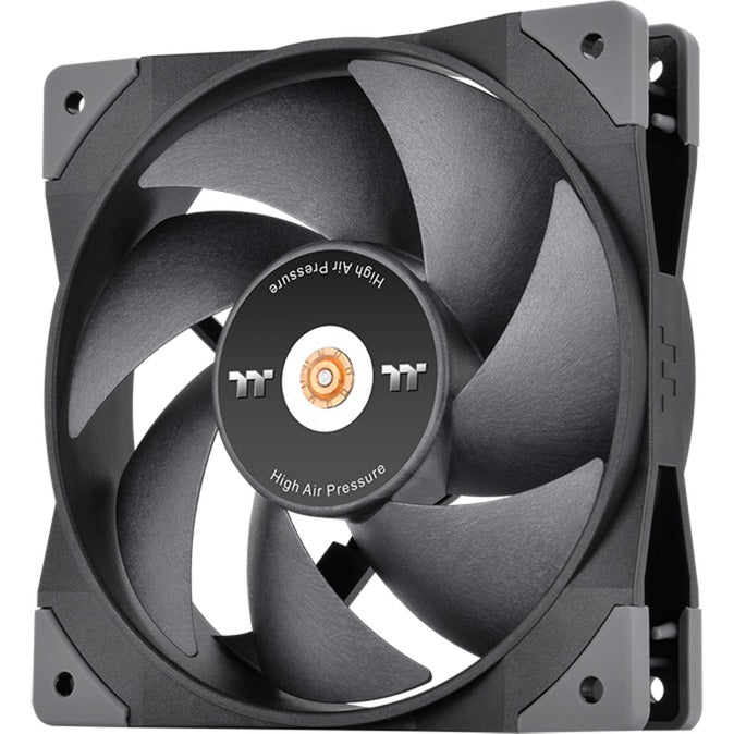 Thermaltake swafan gt12 pc cooling fan tt premium edition case fan (120 x 120 x 25 mm, pwm)