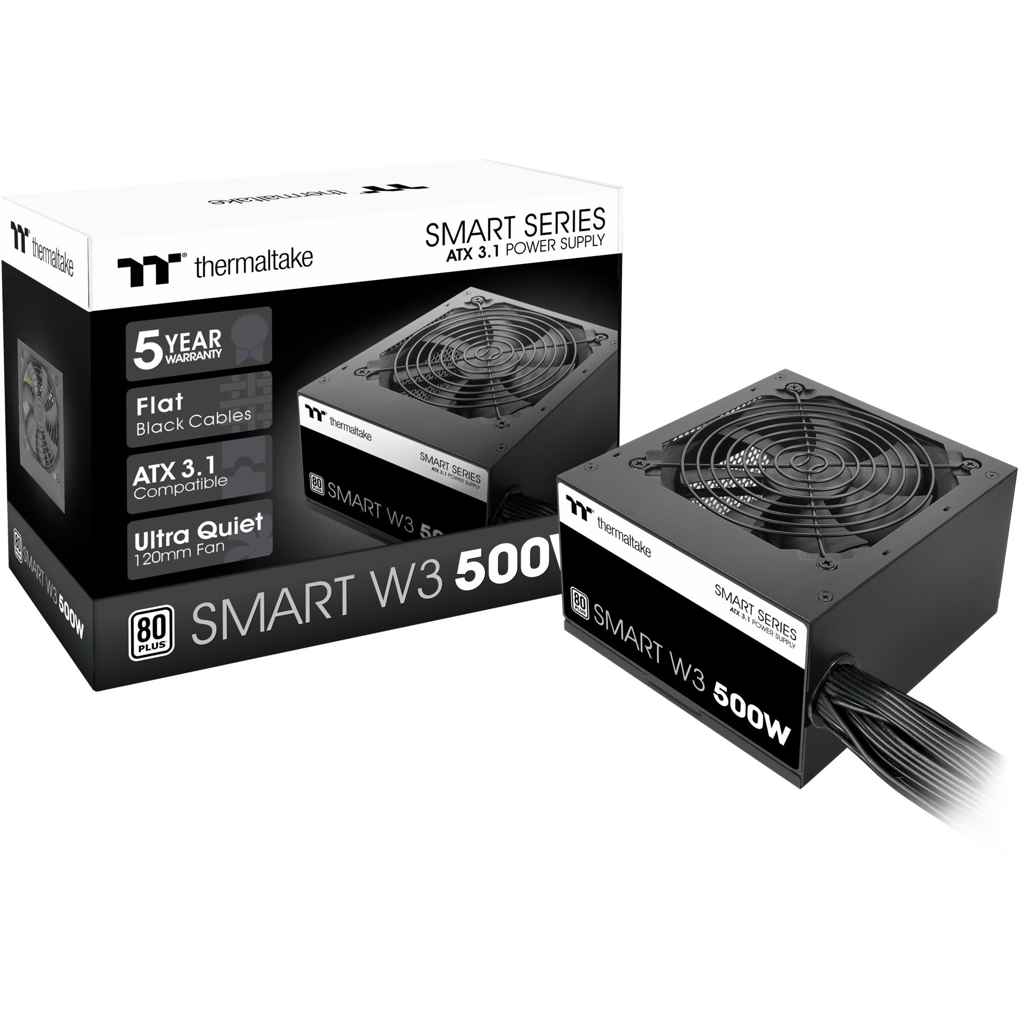 Thermaltake W3 500W