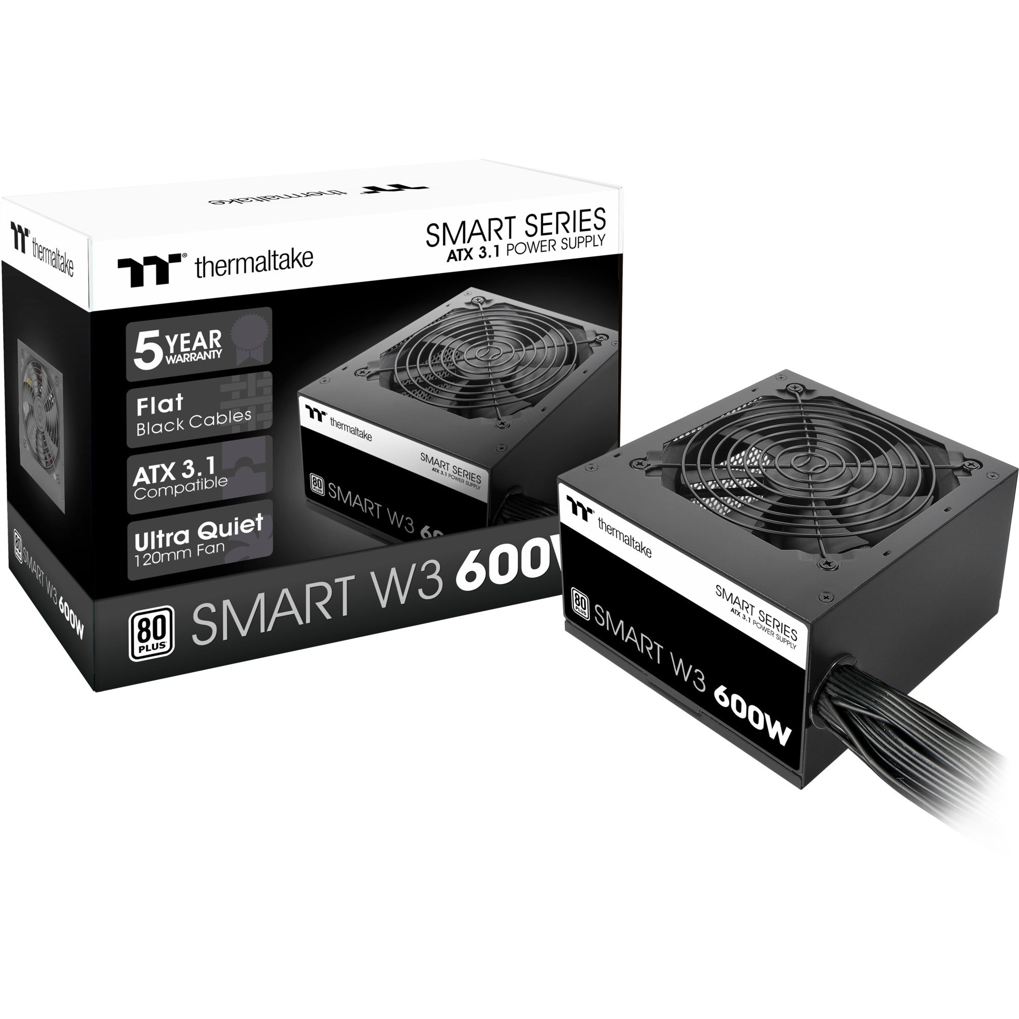Thermaltake W3 600W