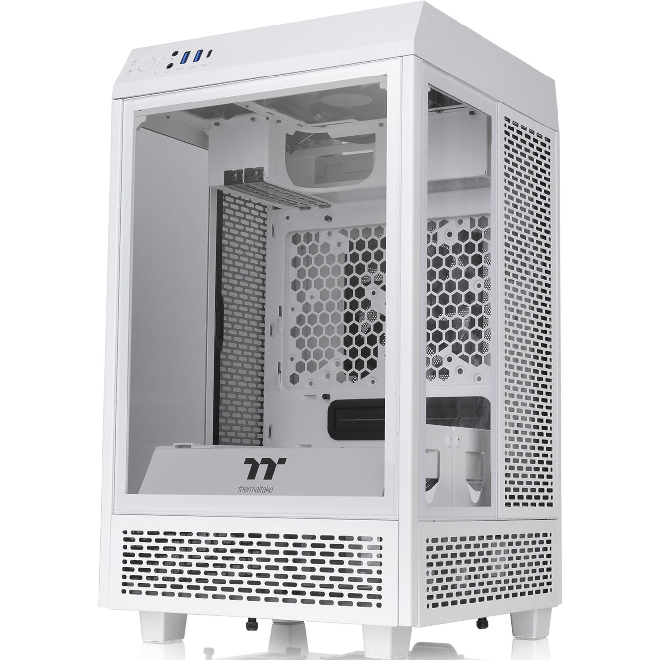 Thermaltake Thermaltake The Tower 100 Mini Tower Snow