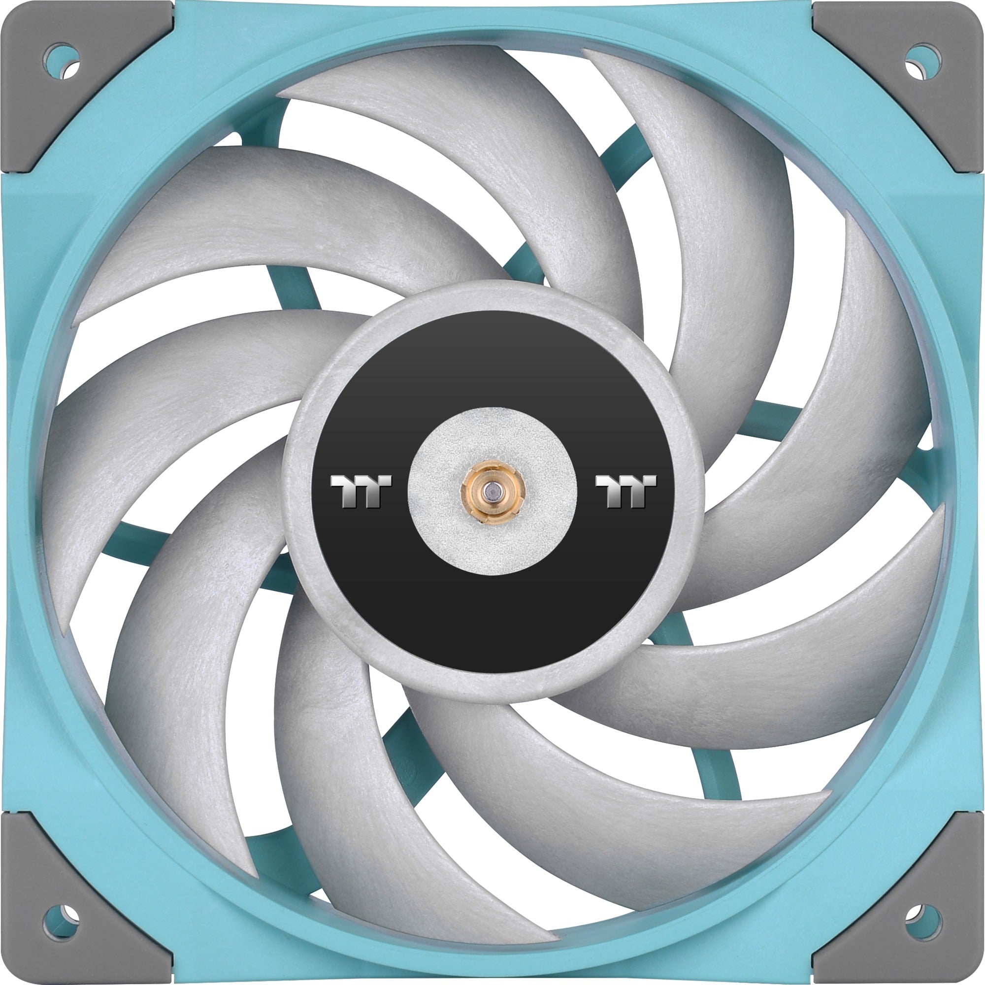 Thermaltake Thermaltake Toughfan 12 Turquoise High Static Pressure Radiato