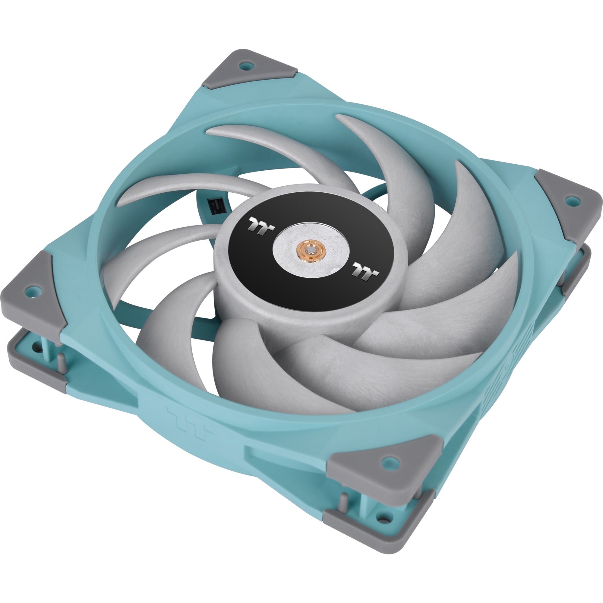 Thermaltake Thermaltake Toughfan 12 Turquoise High Static Pressure Radiato