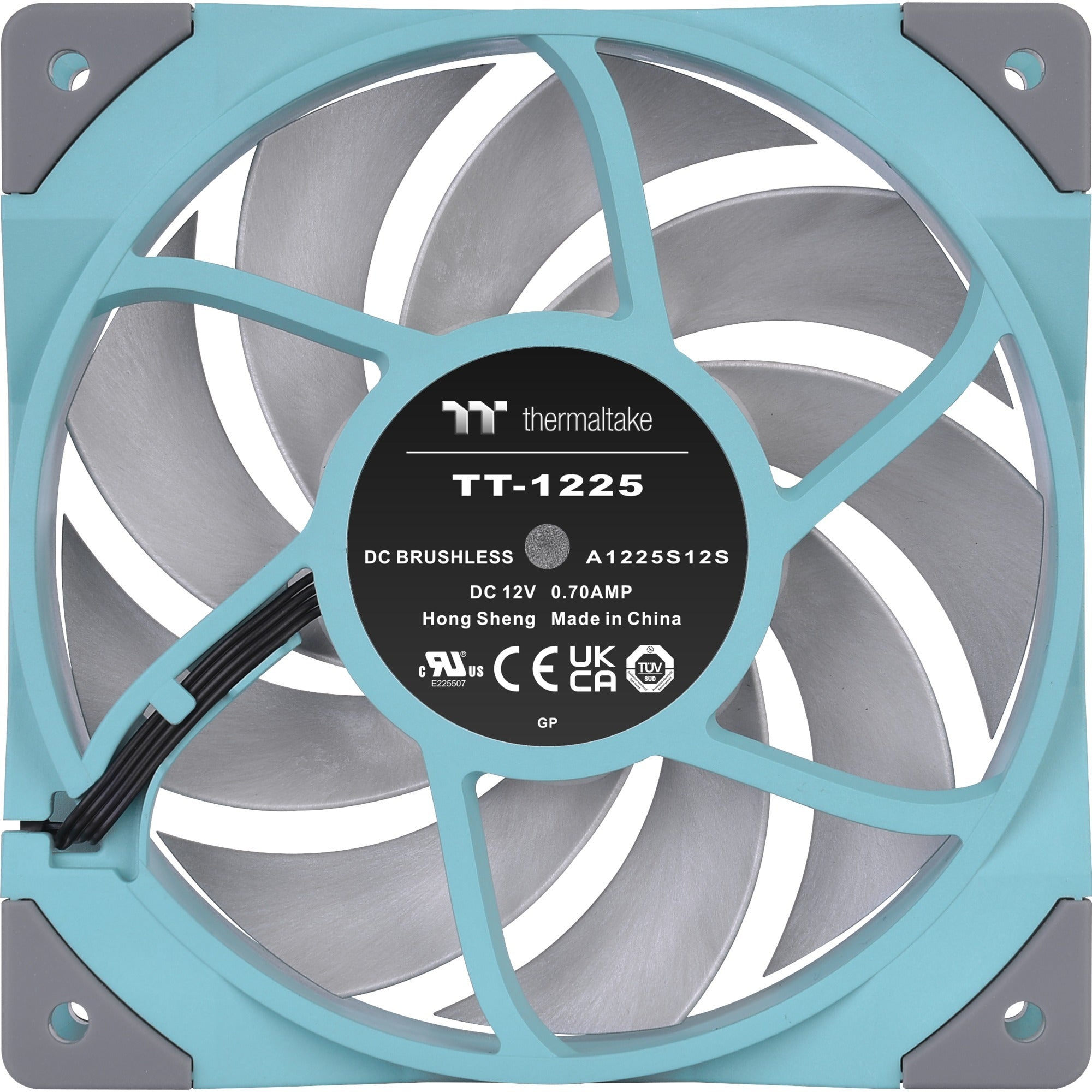 Thermaltake Thermaltake Toughfan 12 Turquoise High Static Pressure Radiato