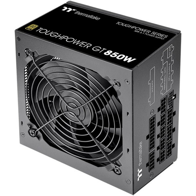 Thermaltake toughpower gt modulaire 850 watt voeding (zwart, 4x pcie)
