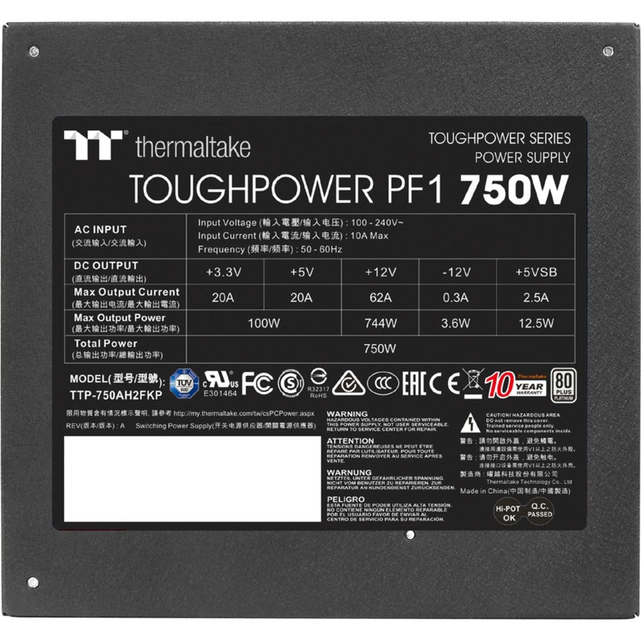 Thermaltake Thermaltake Toughpower PF1 750W