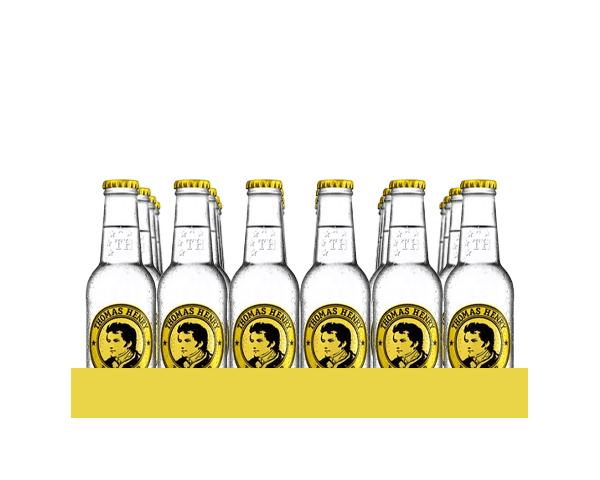 Thomas henry tonic water flesje (24x 20cl)