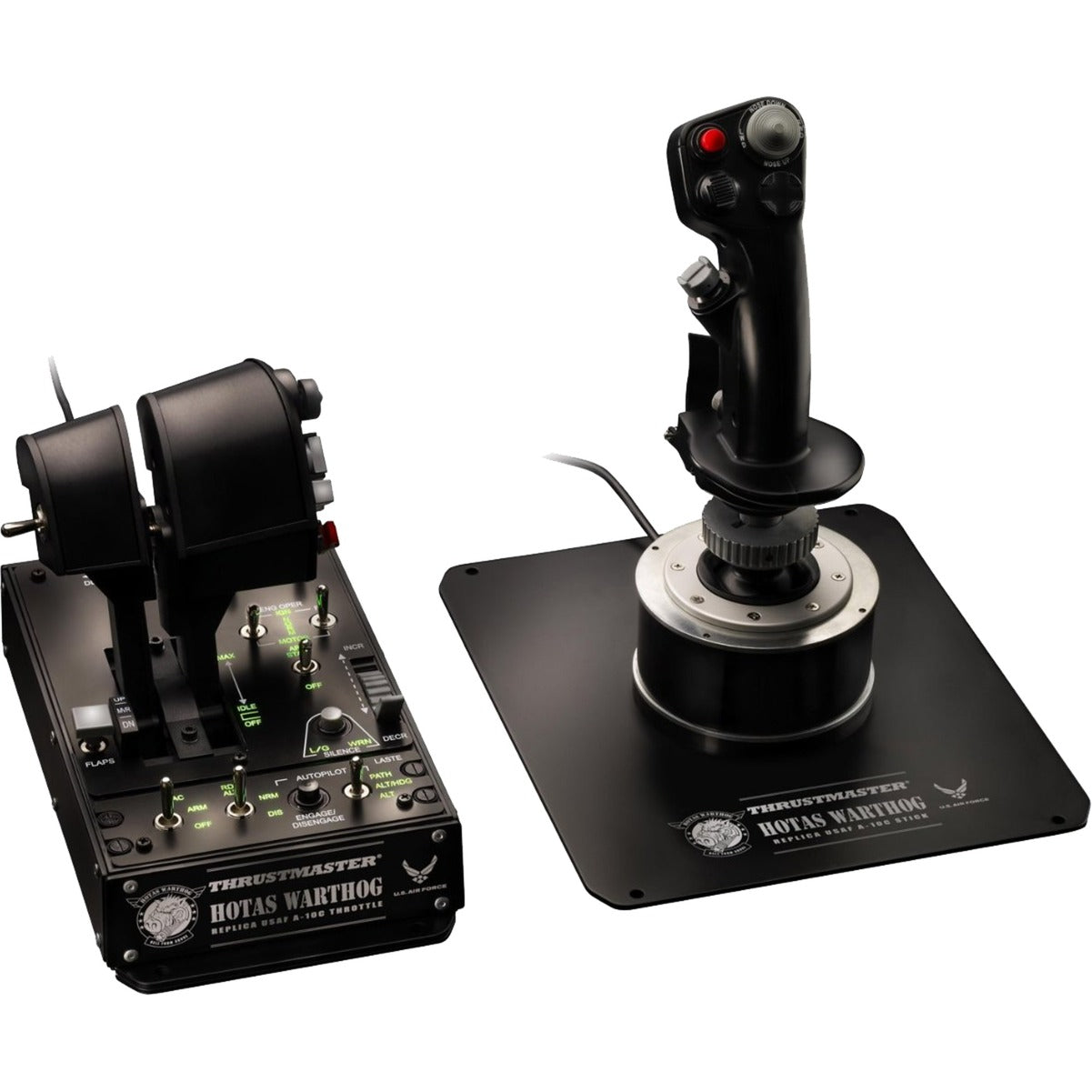 Thrustmaster Thrustmaster HOTAS Warthog Joystick en Throttle
