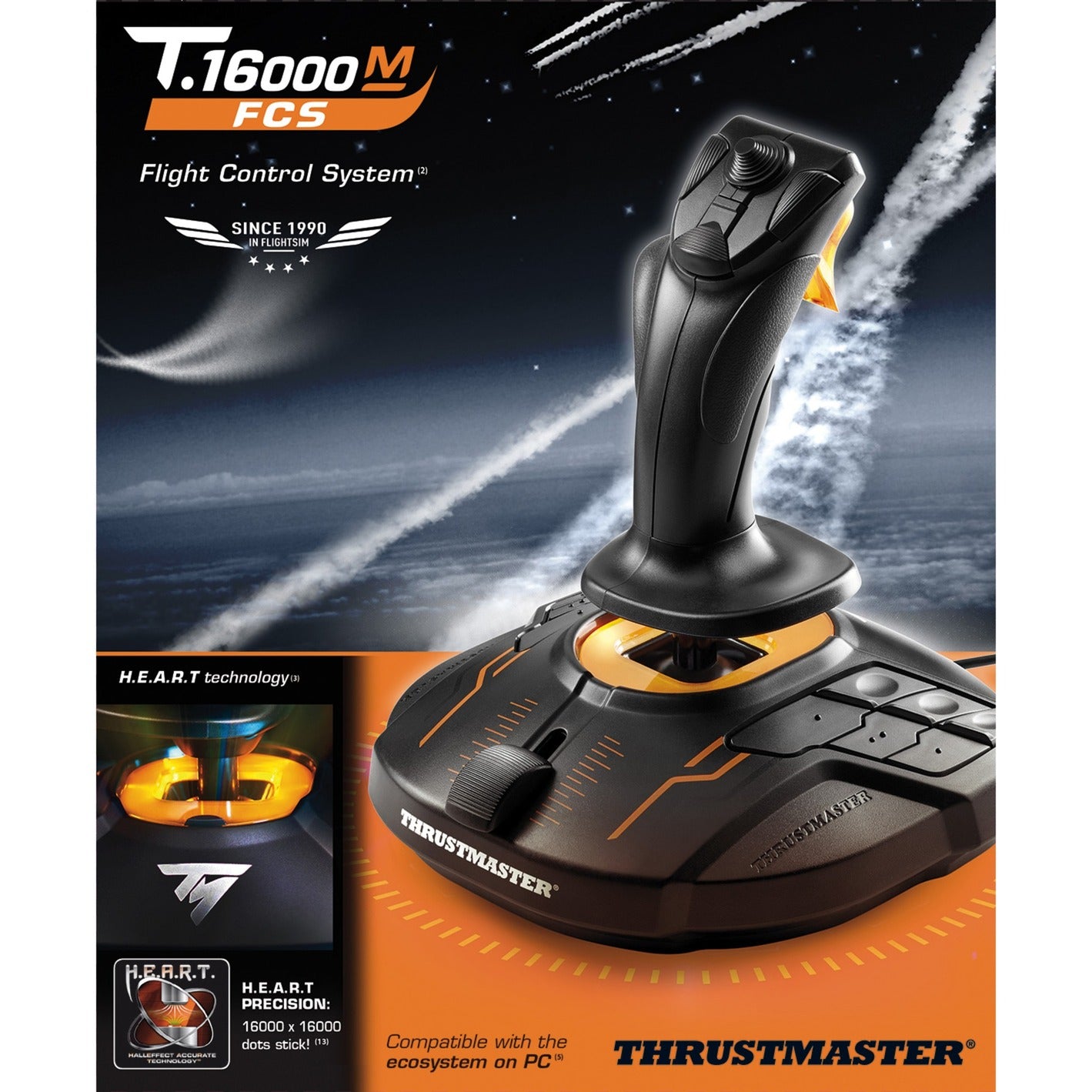 Thrustmaster Thrustmaster T.16000M FCS
