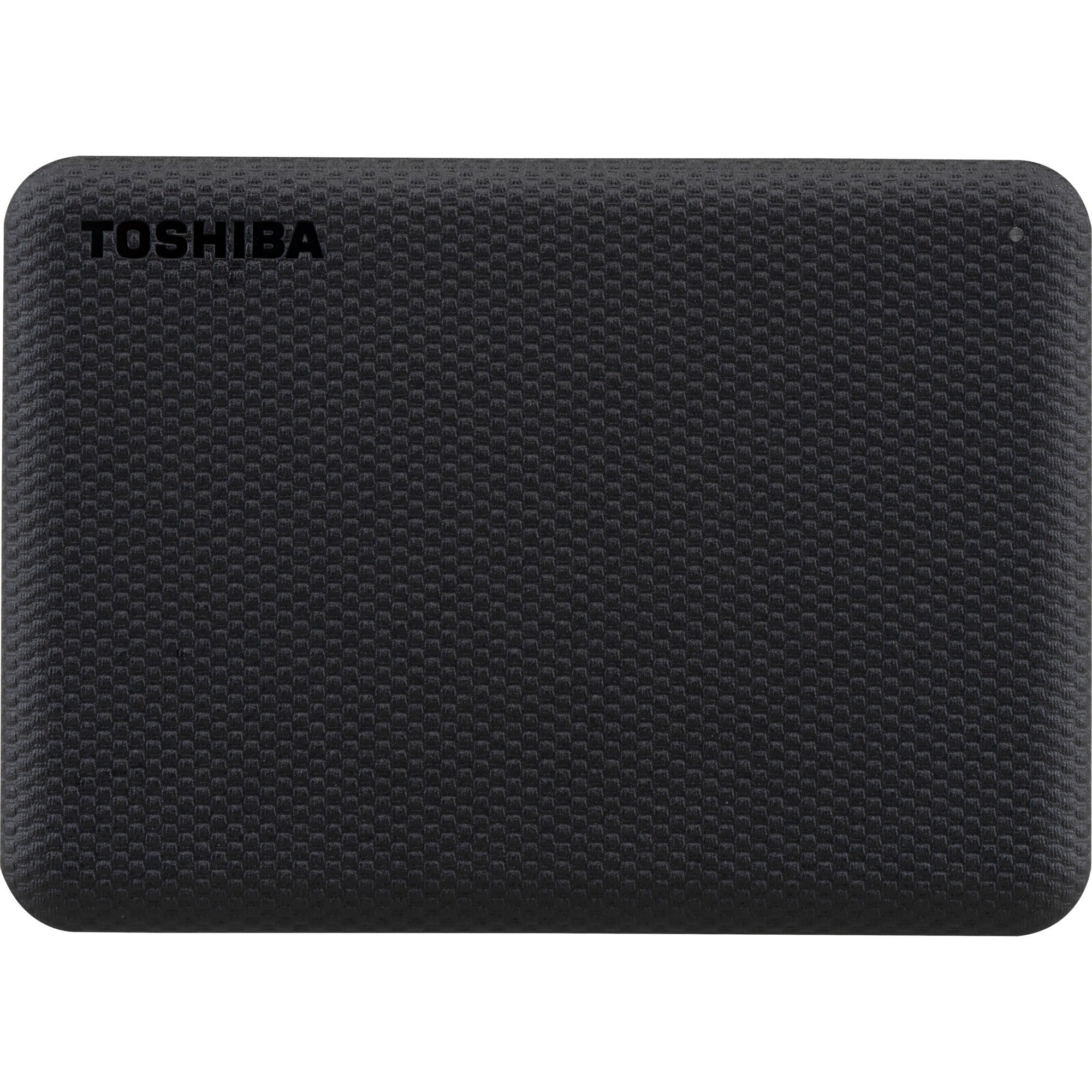 Toshiba canvio advance, 4 tb externe harde schijf (zwart, hdtca40ek3ca, usb 3.2 gen 1)