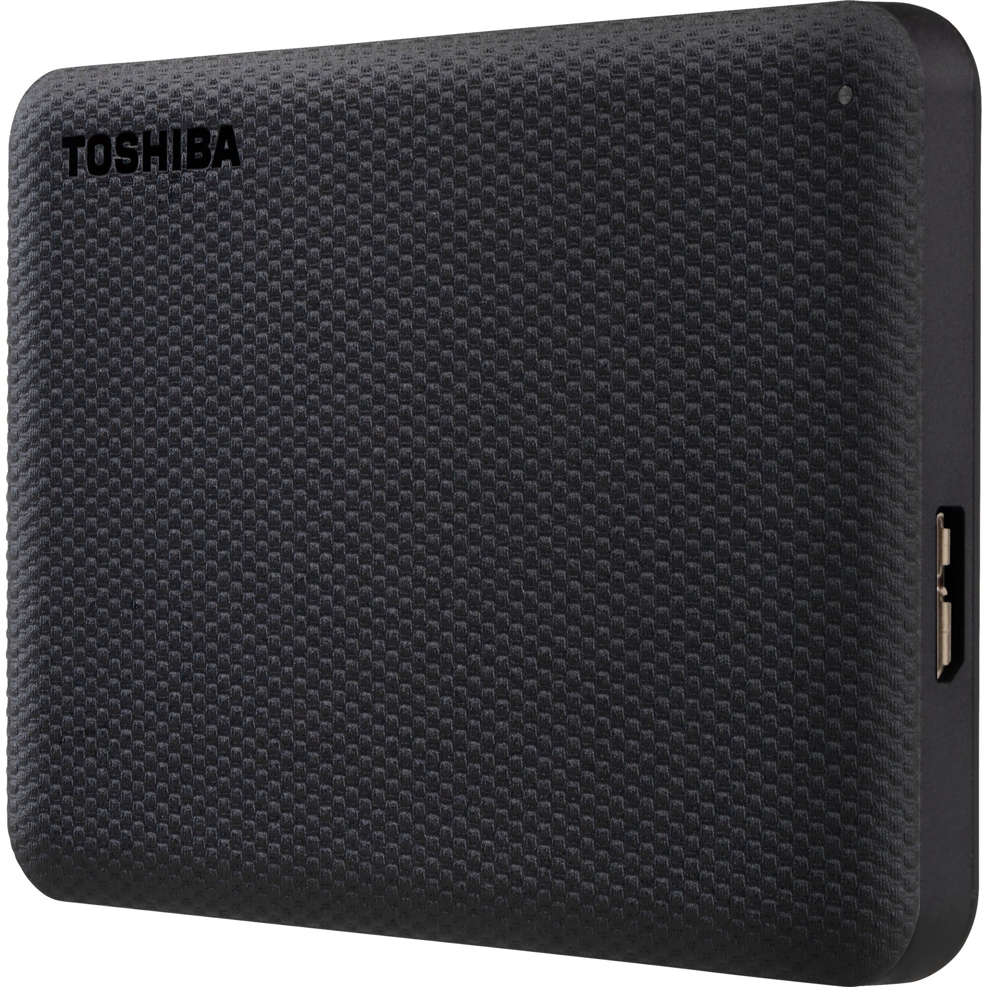 Toshiba canvio advance, 4 tb externe harde schijf (zwart, hdtca40ek3ca, usb 3.2 gen 1)