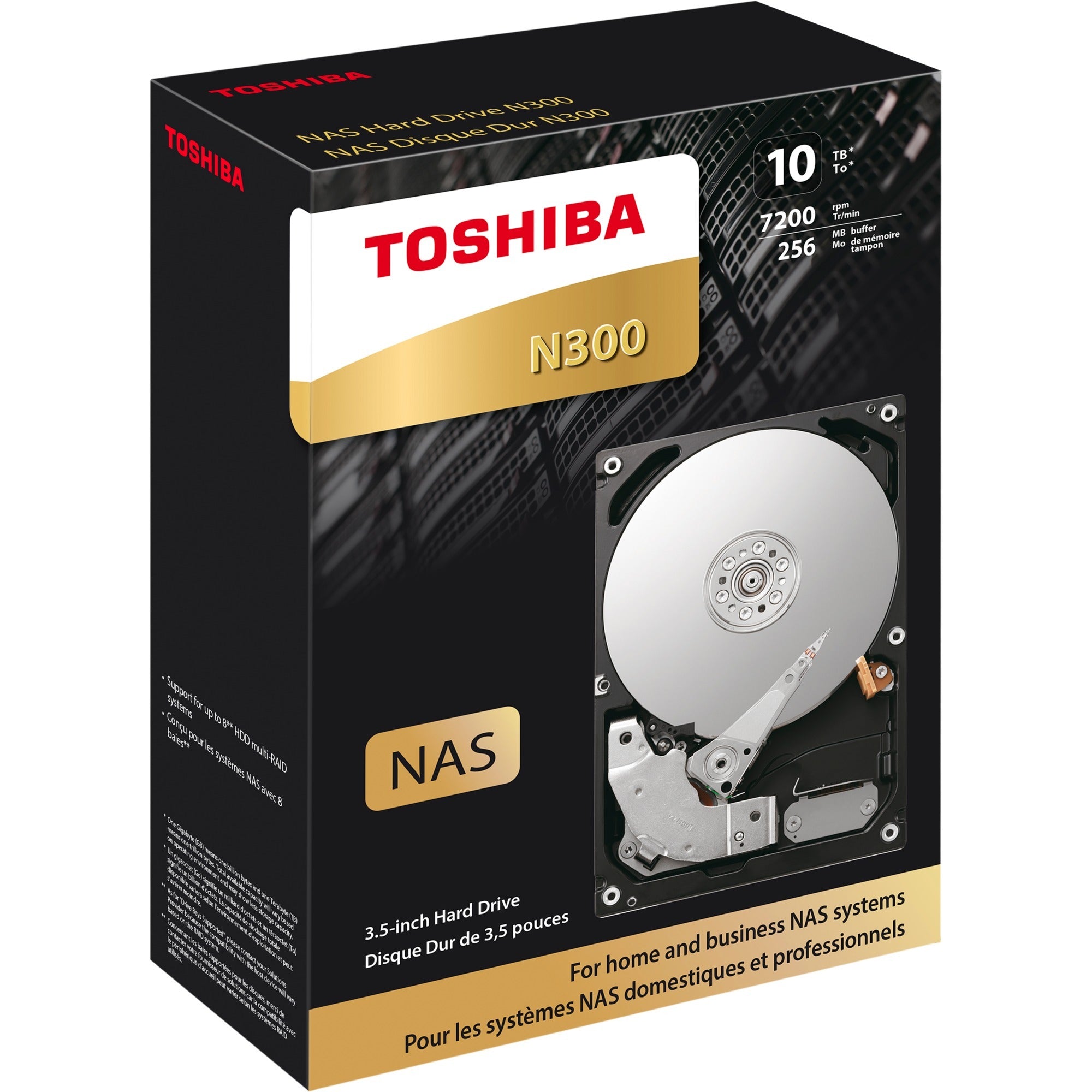 Toshiba N300 10TB