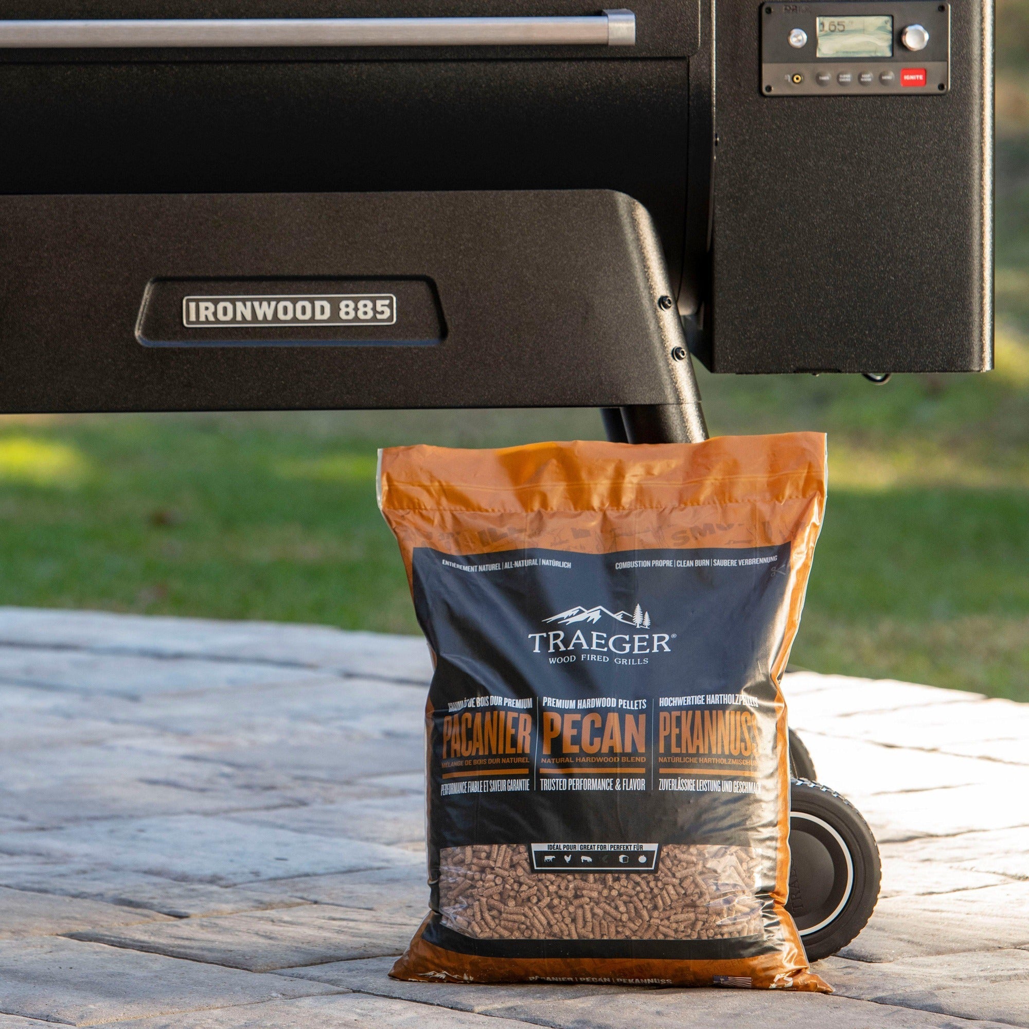 Traeger Traeger Pellets van hardhout Pecannoot